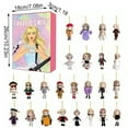 Christmas Acrylic Pendant Advent Calendar Music Lover Christmas