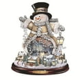 Christmas Acrylic Pendant Decoration Snowman Christmas Tree Ornaments Big Sale