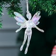 thumbnail image 1 of Christmas Acrylic Snowflake Hanging Decorations Christmas Christmas Tree Christmas Ornament Decoration Christmas Decorations Transparent Ice Crystal Christmas Tree Ornaments adornos de navidad, 1 of 5