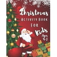 thumbnail image 1 of Christmas Activity Book for Kids Ages 4-8: A Fun Kid Workbook Game For Learning, Santa Claus Coloring, Shadow Matching, , (Paperback), 1 of 1