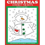 DP KIDS; KIDS ACTIVITY BOOKS Christmas Activity Books for Kids: Christmas Connect the Dots Book for Kids (Paperback)