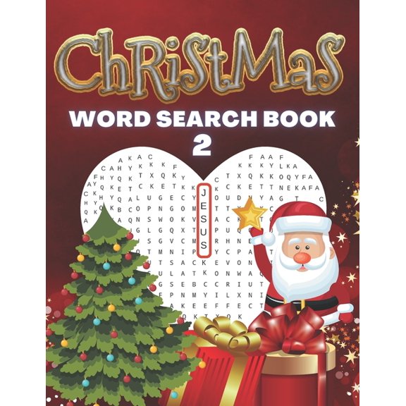 Christmas Activity Puzzle Books !: Christmas Word Search Book 2: Feel The Magic Of These Special Days. Great, Relaxing Fun For Adults and Children.A great idea for gift. Second Edition With 2 Difficul