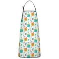 thumbnail image 1 of Christmas Adjustable Waterproof Apron for Adults 33x27 Inch – Cooking Apron with 2 Large Pockets, Durable Polyester Bib for Kitchen, Baking, BBQ, and Home Use, 1 of 6