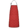thumbnail image 1 of Christmas Adjustable Waterproof Apron for Adults 33x27 Inch – Cooking Apron with 2 Large Pockets, Durable Polyester Bib for Kitchen, Baking, BBQ, and Home Use, 1 of 6