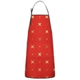 thumbnail image 1 of Christmas Adjustable Waterproof Apron for Adults 33x27 Inch – Cooking Apron with 2 Large Pockets, Durable Polyester Bib for Kitchen, Baking, BBQ, and Home Use, 1 of 6