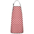 thumbnail image 1 of Christmas Adjustable Waterproof Apron for Adults 33x27 Inch – Cooking Apron with 2 Large Pockets, Durable Polyester Bib for Kitchen, Baking, BBQ, and Home Use, 1 of 6