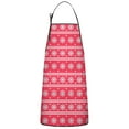 thumbnail image 1 of Christmas Adjustable Waterproof Apron for Adults 33x27 Inch – Cooking Apron with 2 Large Pockets, Durable Polyester Bib for Kitchen, Baking, BBQ, and Home Use, 1 of 6