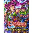 thumbnail image 1 of Christmas Adult Coloring Book: A Coloring Book for Adults Stress Relieving Coloring Pages, Coloring Book for Relaxation and Stress management Festive Ornaments Christmas designs, Christmas trees, Stre, 1 of 1