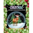 thumbnail image 1 of Christmas Adult Coloring Book : An Adult Coloring Book with Fun, Easy, and Relaxing Designs(Each page 8.5 by 11 inches and printed on bright white paper) (Paperback), 1 of 1