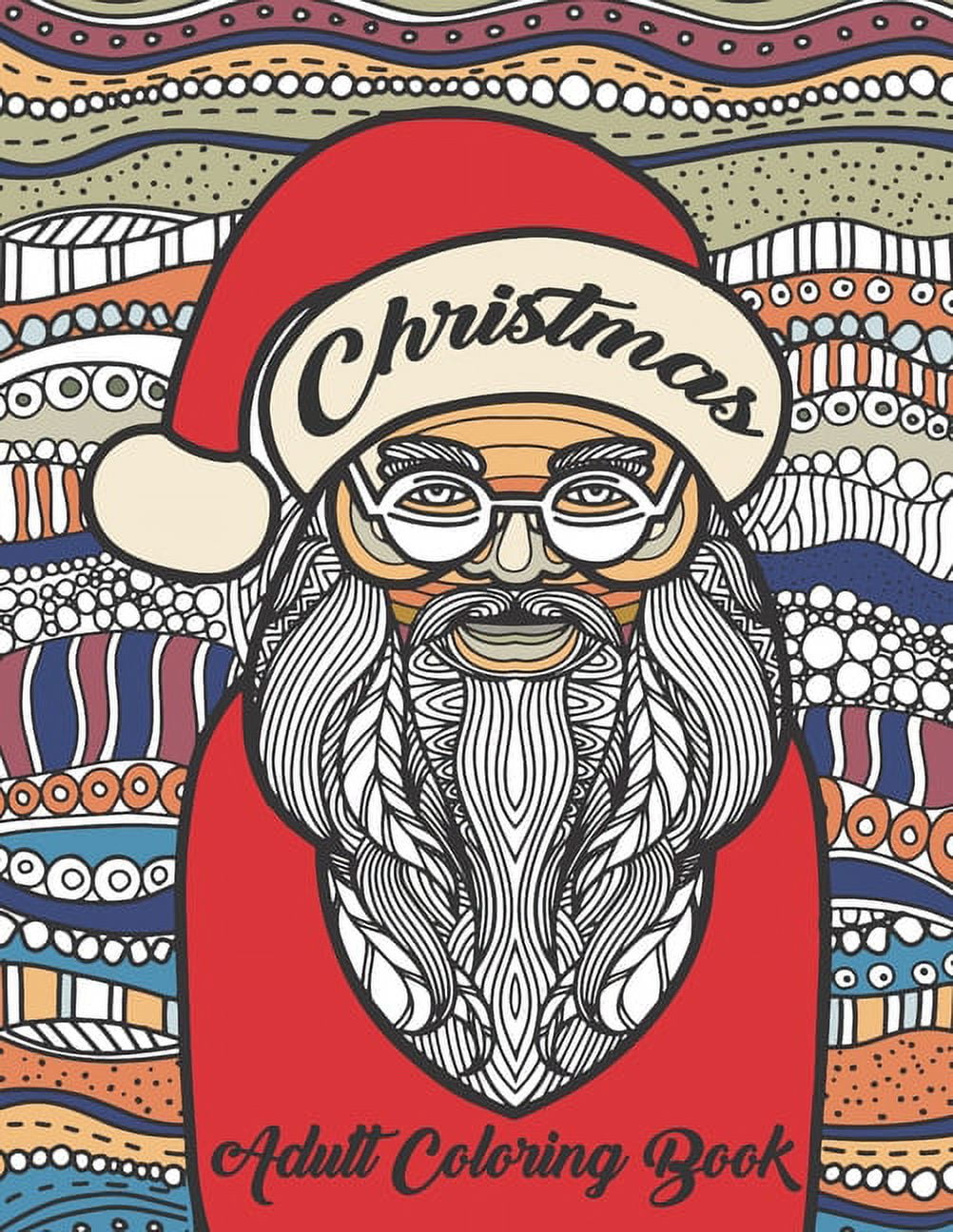 Christmas Adult Coloring Book Holiday Coloring Books For Adults
