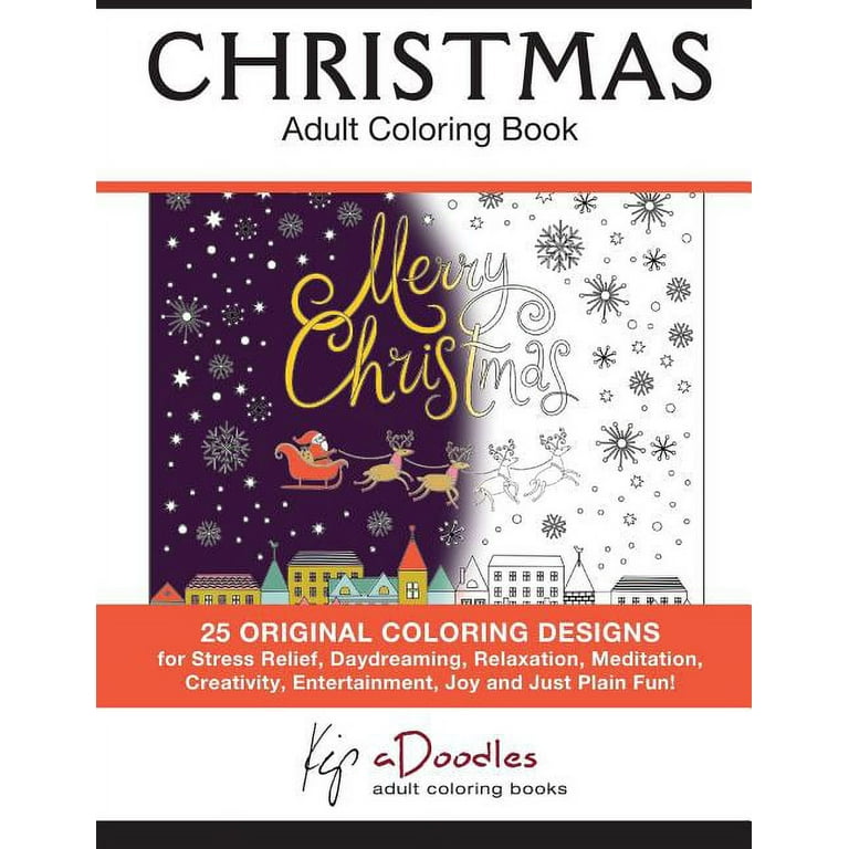 All My Christmas Colouring Books / Adult Colouring / Adult