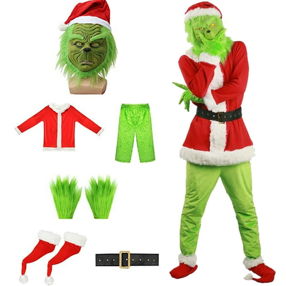 Grinch Costume Adults