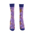 thumbnail image 1 of Christmas Adult Tube Socks with Cartoon Colorful Pattern Thick Holiday Slipper Sock Pack Gift, 1 of 8