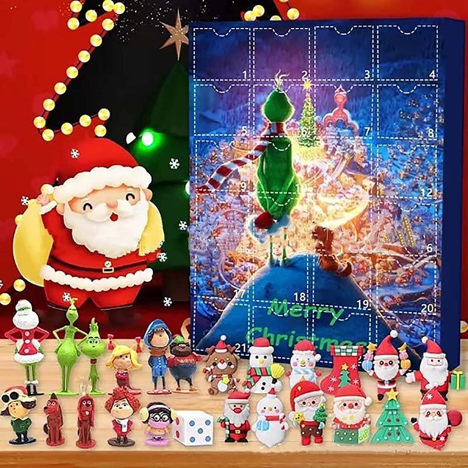 Advent Calendar 2023-24 Christmas Mini Porcupine Squeeze Toys Advent  Calendar for Teens- 24 Days Christmas Countdown Calendar Gifts for Teens -  Christmas Decoration, Christmas Party Favor Gifts (Random Color)