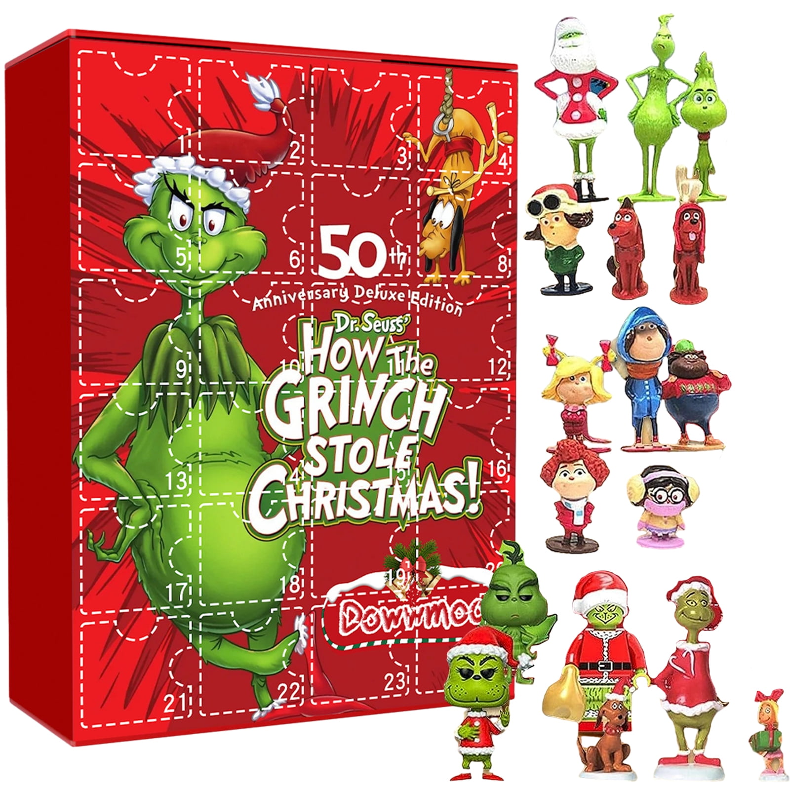 Christmas Advent Calendar 2023, Christmas Countdown Calendar for Kids 