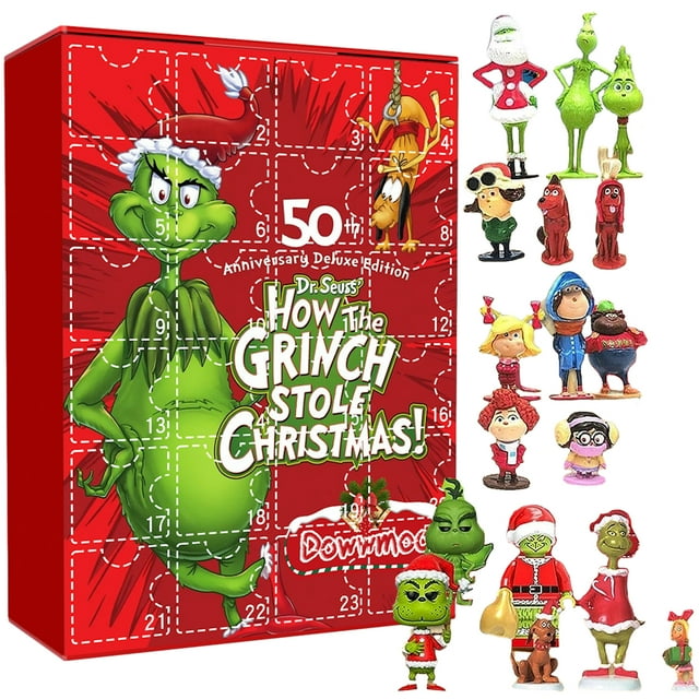 Christmas Advent Calendar 2023, Christmas Countdown Calendar for Kids