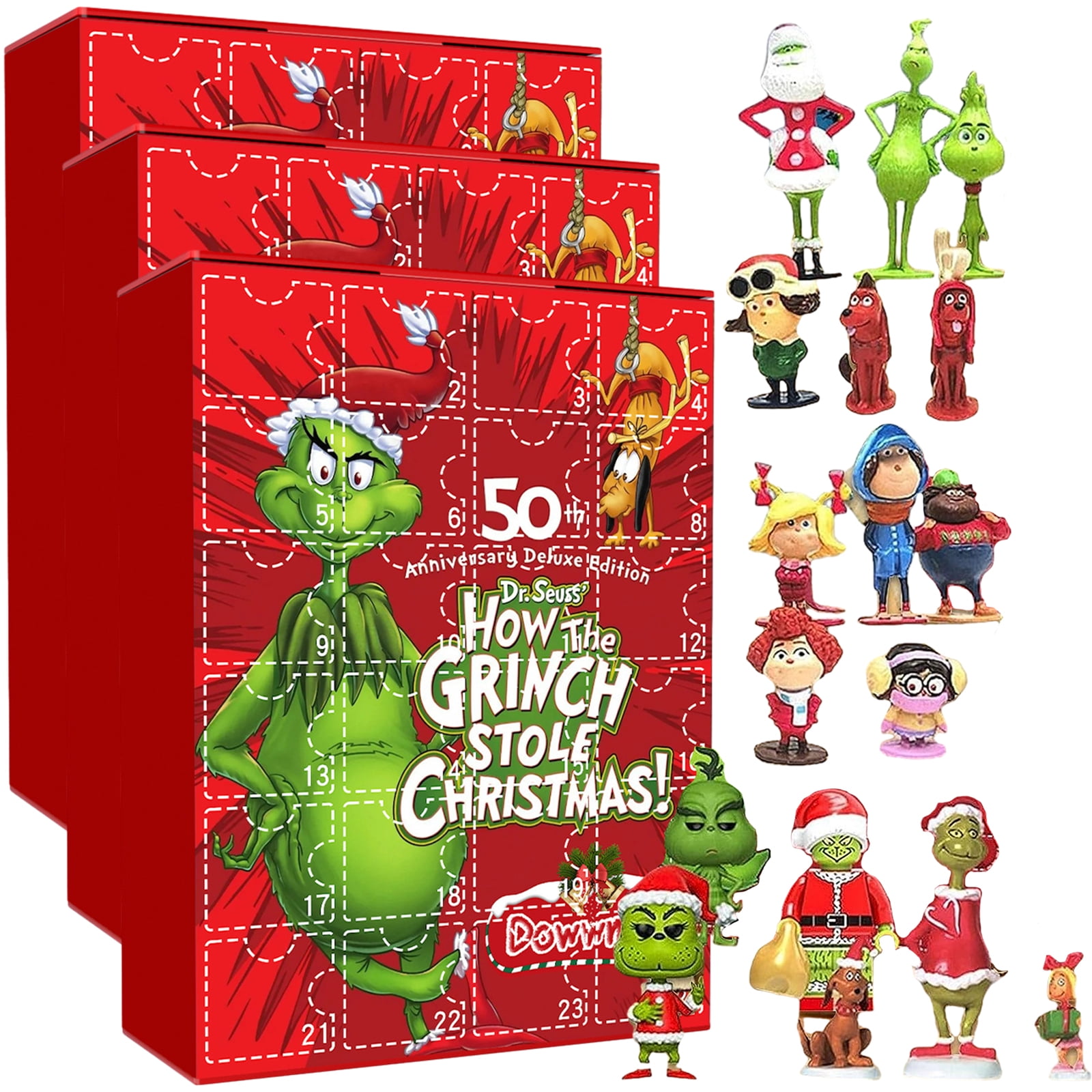 Christmas Advent Calendar 2023, Christmas Countdown Calendar for Kids