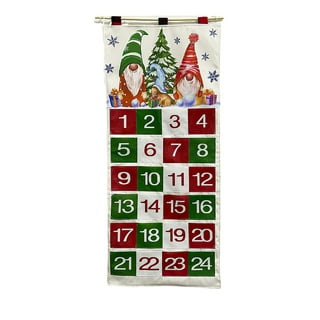  Super Mario Fabric Advent Calendar 2023 with Mario Toy, 24 Days  Nintendo Christmas Countdown, Reusable Felt Hanging Wall Decoration with  Pockets : Home & Kitchen