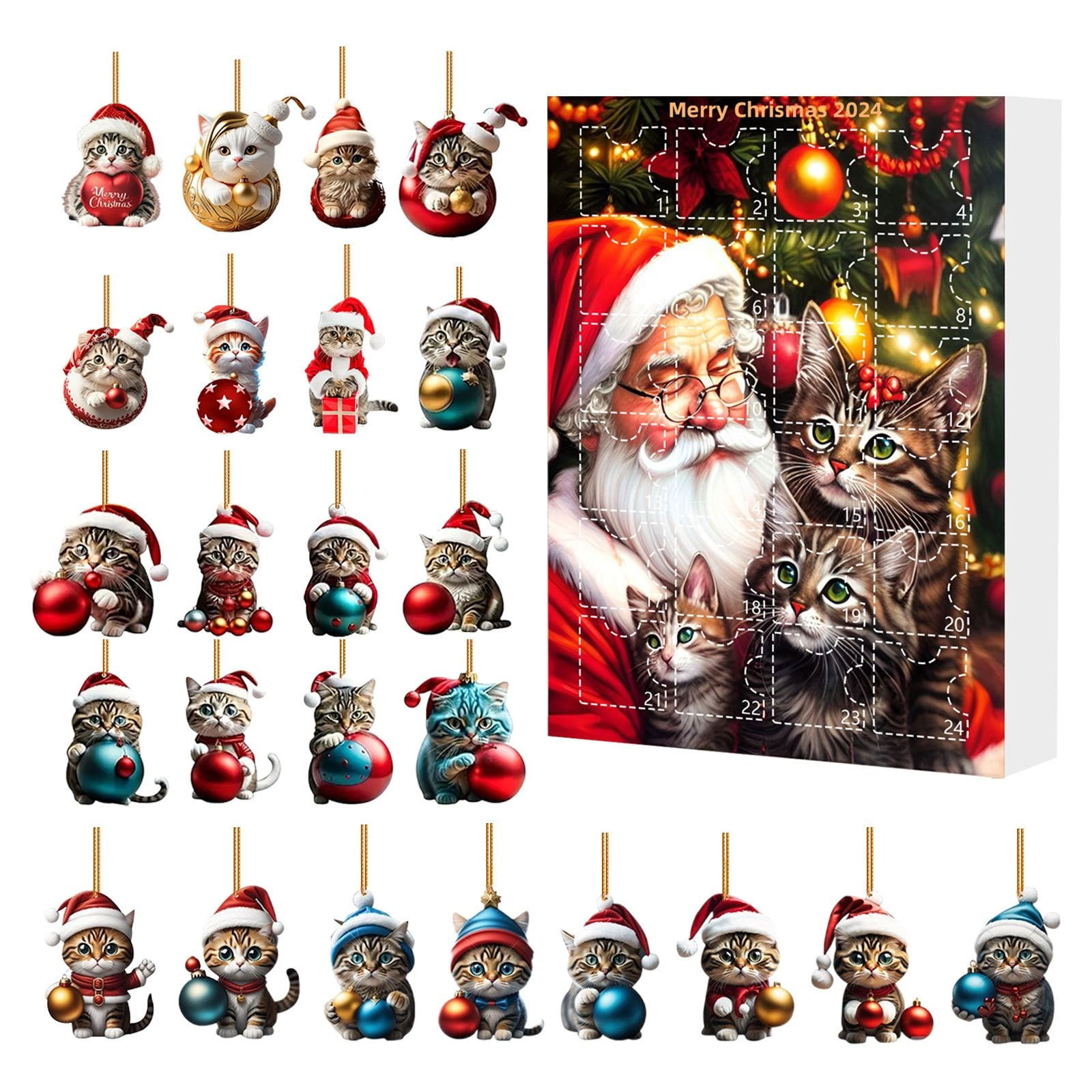 Christmas Advent Calendar 2024, Advent Calendar 2024 Kids, Advent