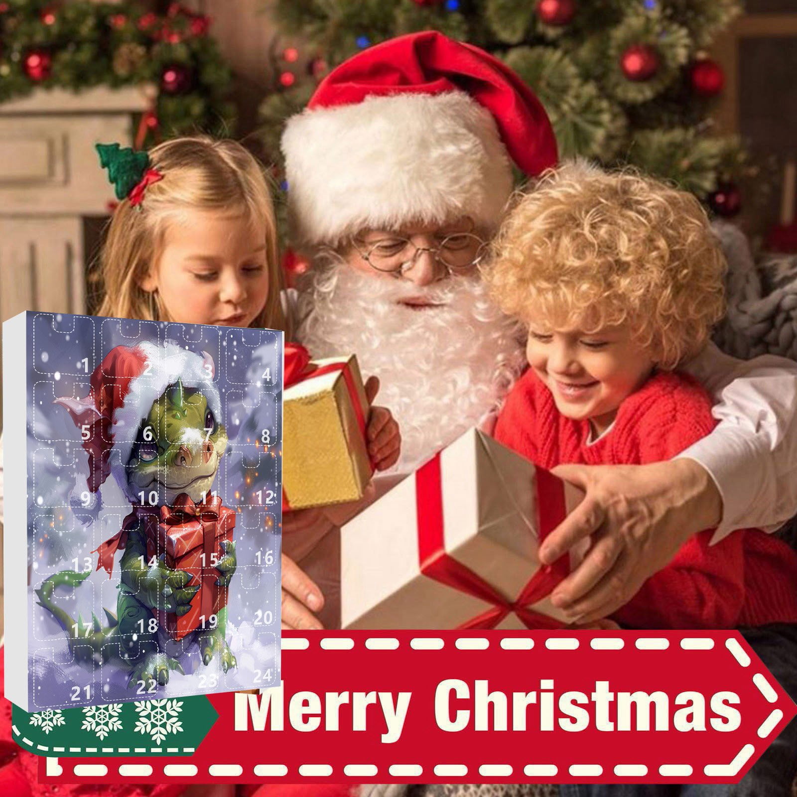 Christmas Advent Calendar 2024 24 Days Christmas Countdown Calendar
