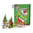 Christmas Advent Calendar 2024 24 Days Cute Cartoon Figures Doll