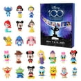 Christmas Advent Calendar 2024, 24 Days Christmas Mickey Mouse Figures