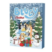 Christmas Advent Calendar 2024 - 24PC Blue-Y Surprise Christmas Blind Boxes with Random Different Action Figure Toys, Christmas 24-Days Countdown Calendar Gifts