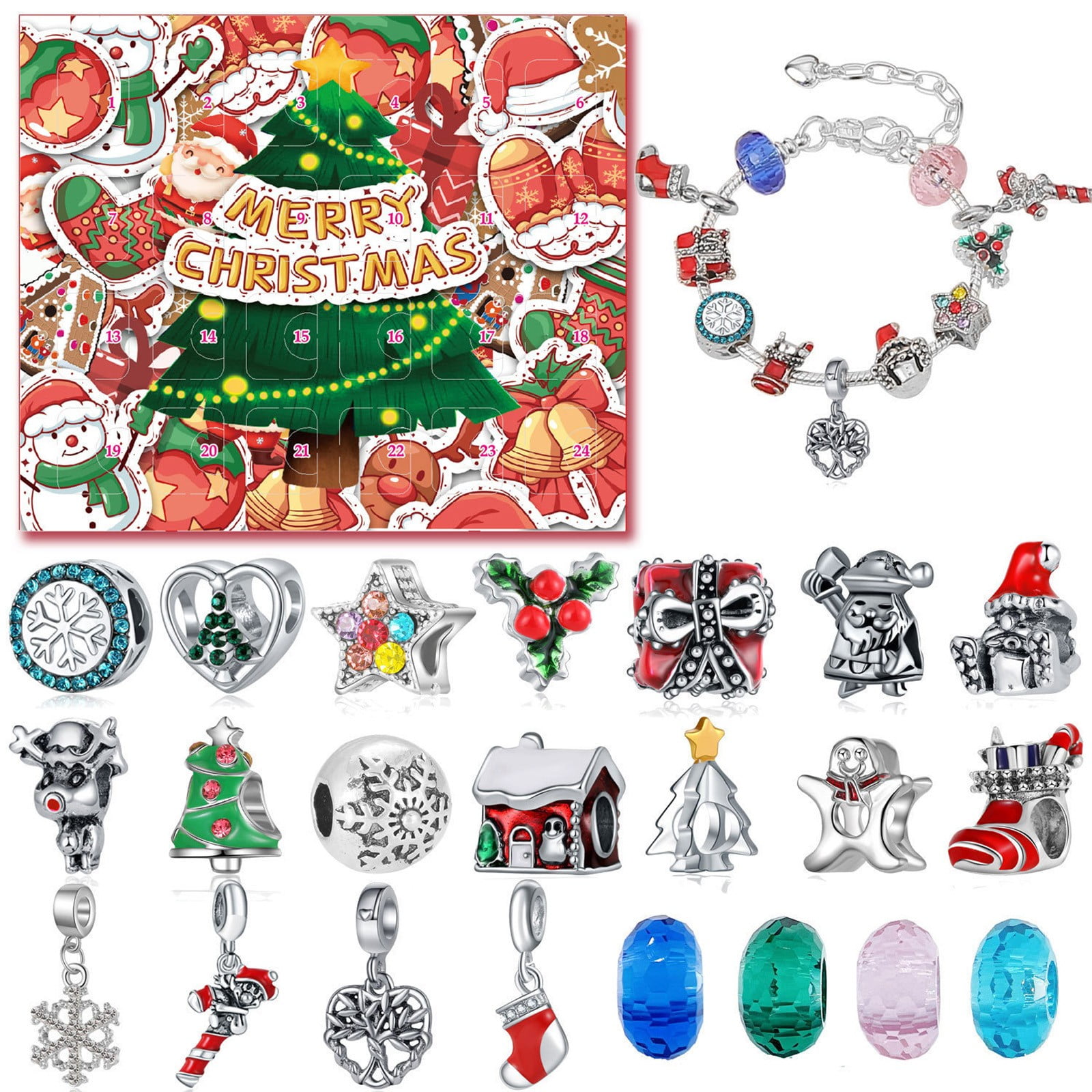Christmas Advent Calendar 2024,Advent Calendar 2024 Adult,Advent
