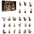 Christmas Advent Calendar 2024 Exclusive Christmas Acrylic 2D Cute