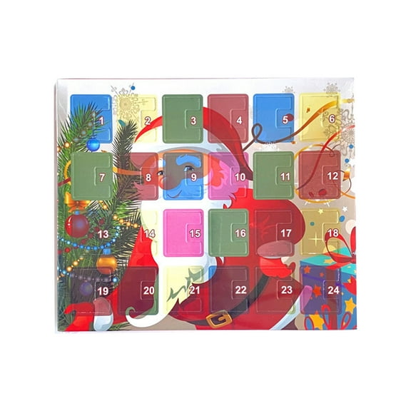 Christmas Advent Calendar Bracelet 24 Days Christmas Countdown Calendar Bracelets Set DIY Jewelry Making Kit 2025 Christmas New Year Birthday Gifts for Teens Girl