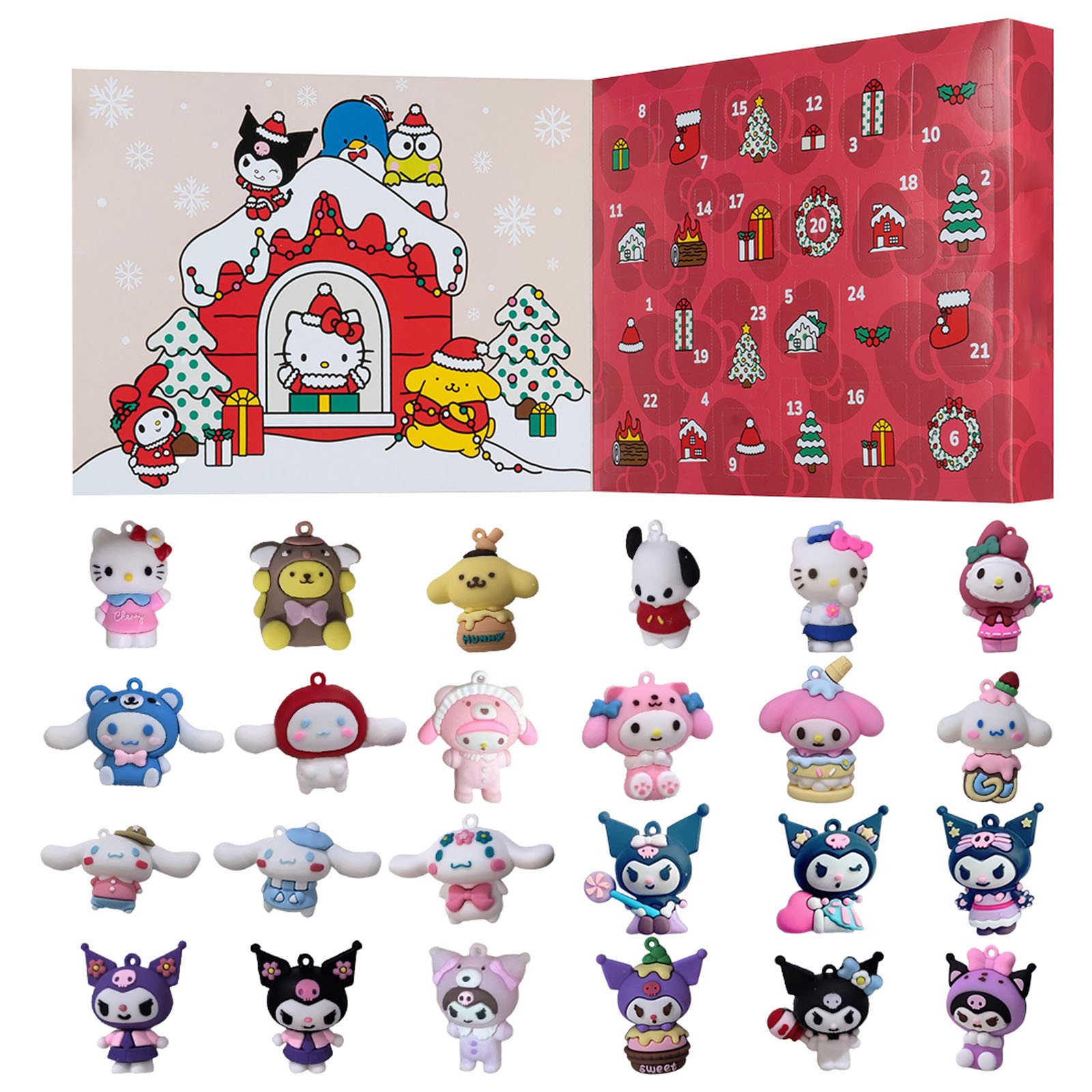 Christmas Advent Calendar 2024 Ideal Christmas Gifts for Kids Boys