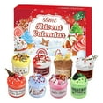 Christmas Advent Calendar 2024 Kids 24 Days Surprise with Diy Gifts