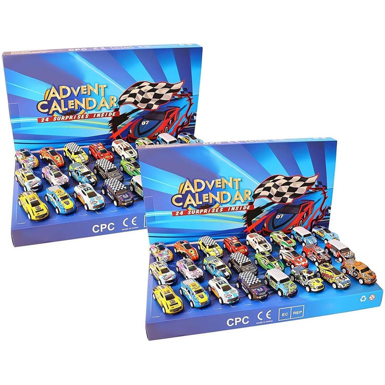 Christmas Advent Calendar 2024 Kids, 24PCS Advent Calendar Movie