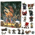Christmas Advent Calendar 2024 Stocking Stuffer Collectible Ornaments