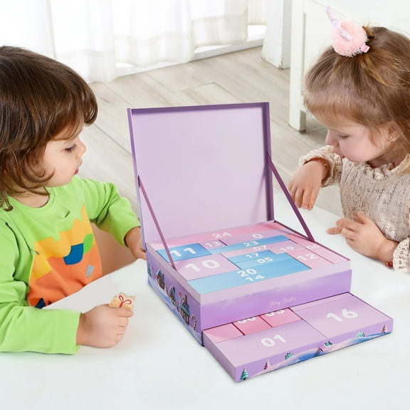 Christmas Advent Calendar 2025,Diamond Painting Christmas Countdown Calendars,24-Day Box for DIY Christmas Craft Gift Set,Includes Diamond Art and Festive Designs,Ideal for Countdown to Christmas