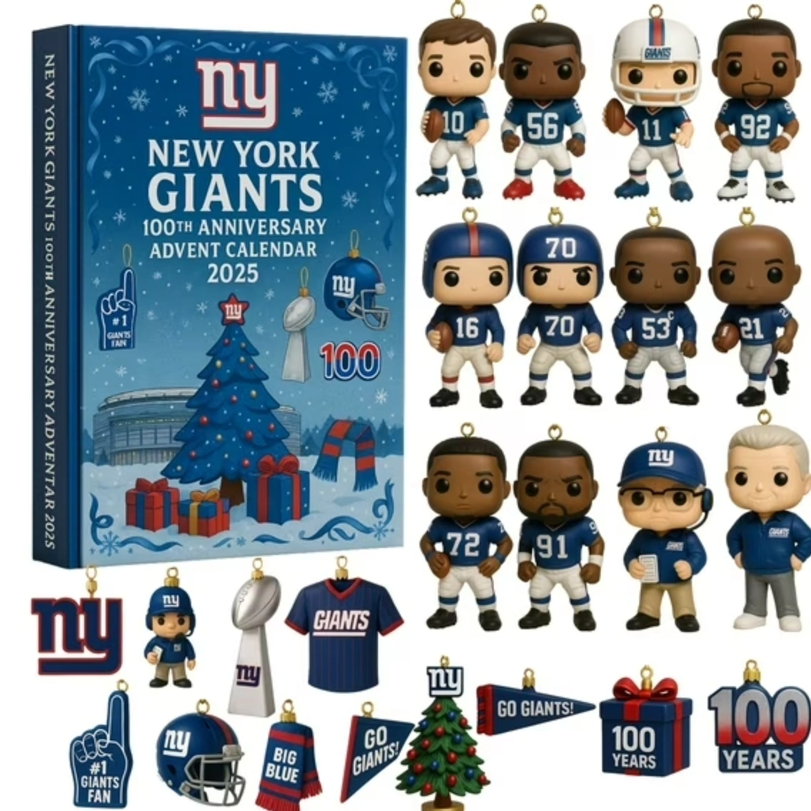 Christmas Advent Calendar 2025 Football 100th Anniversary Advent Christmas Advent Calendar 2025 Football 100th Anniversary Advent