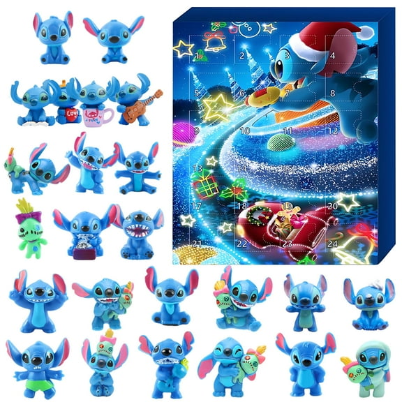 Christmas Advent Calendar 2025 for Boys Girls, 24 Days Countdown Calendar, Classic Unique Cute Cartoon Blind Box Best Xmas Gifts