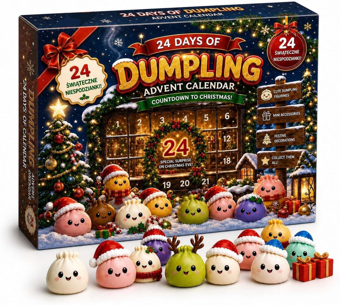 Christmas Advent Calendar 2026, 24 Days Countdown UK | Ubuy