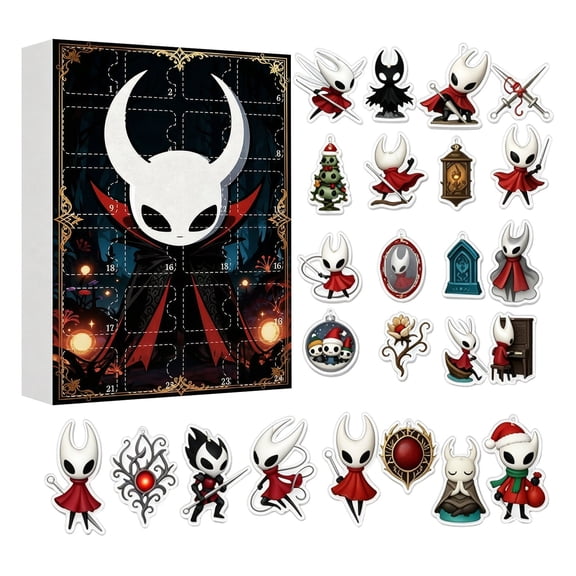 Christmas Advent Calendar 2026, 24 Days of Surprises Holiday Countdown Calendar with 24 pcs 2D Classic Elf Doll Collectible Figures,Ideal Xmas Gift