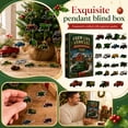 thumbnail image 1 of Christmas Advent Calendar 2026 Farm Life Vehicles Acrylic Ornaments Blind Box 24 Day Countdown Christmas Tree Pendants for Kids, 1 of 6