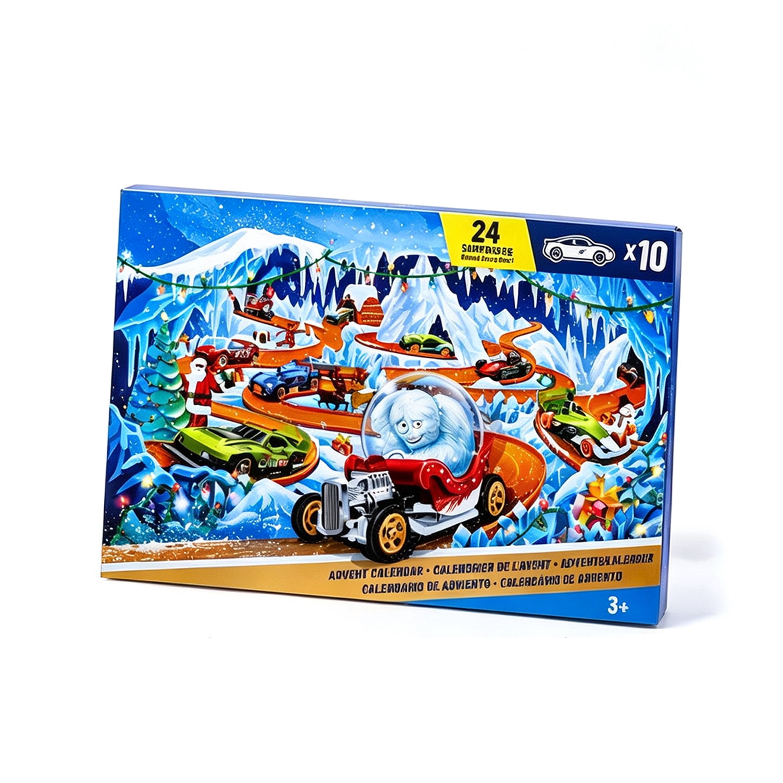 Hot Wheel Advent Calendar
