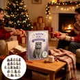 thumbnail image 1 of Christmas Advent Calendar, 24 Day Countdown with Acrylic Botanical Scottish Fold Cat Hanging Ornaments, Tree and Home Holiday Decor, 24 Pieces, 1 of 6