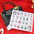 thumbnail image 1 of Countdown Sets Christmas Handbag Beaded Bracelet with Advent Calendar DIY Charm Beads Handmade Blind Year Set, 1 of 6