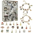 Christmas Advent Calendar Christmas Collectible Gifts for Kids 2024
