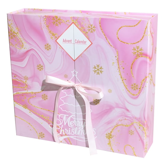 Christmas Advent Calendar Empty Box 24 Day Countdown DIY Gift Boxes 13 In For Holiday Surprises