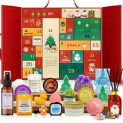 Christmas Advent Calendar 2025 for Adults, 24 Days Fragrance Collection Countdown Gifts Set for Family, Friends, Holiday Home Decor