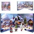 Christmas Advent Calendar Halloween Advent Calendar 2024, 24 Day