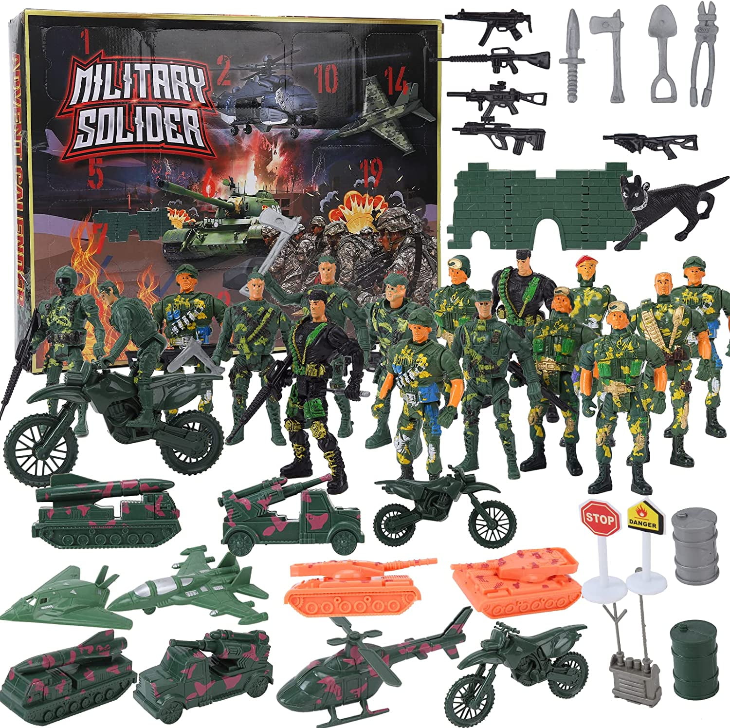 Green Soldier Army Man Bottle Opener Metal Hard Bartender Funny Gift US  Premium | eBay