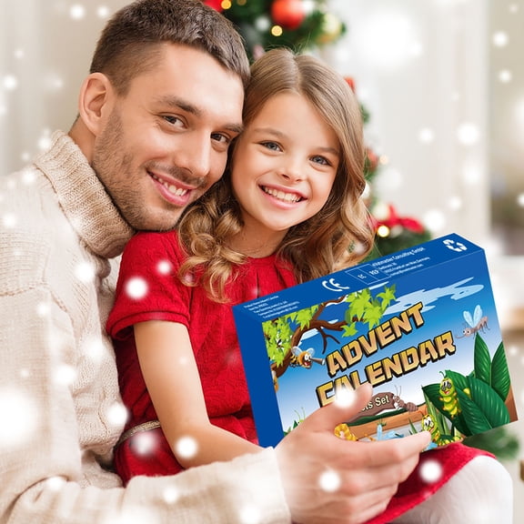 Countdown Sets Christmas Decorations Xmas Tree Ornaments Advent Calendar Digital Countdown for Children Indoor Outdoor Party Tree Decoration