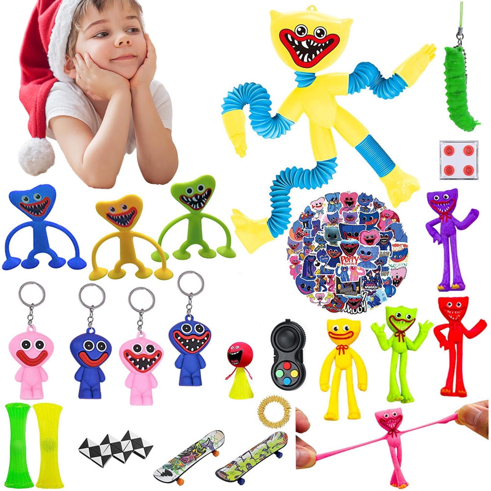 Christmas Advent Calendar Toys 24 Days Advent Calendar 2024 Boys Toy